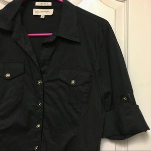 Jones NY Button-Up Shirt